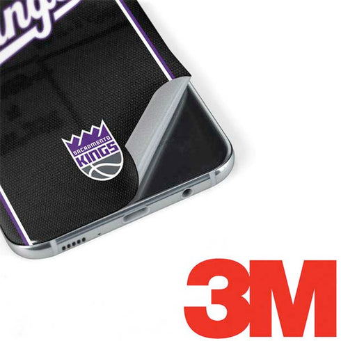 NBA Sacramento Kings Jersey Galaxy S8 Plus Skin